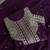 New georgette short salwar kameez pakistani style purple