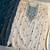 Khadi cotton white suit with blue dupatta 3 piece pair for women