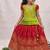New kids red color  little deer forest fantasy lehenga choli set