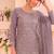 Lilac vichitra silk palazzo suit for women festival wear