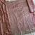 Peach vichitra silk palazzo suit for women festival wear