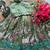 New girls earthy olive green pichwai embroidered lehenga choli set