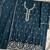 Bollywood style teal blue georgette suit for women