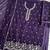 Bollywood style purple georgette suit for women