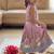New girls elegant lavender pichwai embroidered lehenga choli set