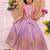 Kids lavendar color  girls ethnic peacock motif woven gown with brocade jacket koti