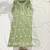Green Beads Embroidered kurta set