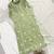 Green Beads Embroidered kurta set