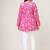 floral printed short kurti for women | cotton blend a-line tunic top