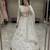 white net embroidered lehenga choli