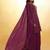 wine georgette sequin palazzo kurta and dupatta