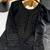 Black Beads Embroidered kurta set