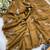 Heavy aari work satin saree for women mustard party wear