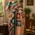cram green chanderi cotton printed  party wear festive 1 minute ready to wear saree with unstitched blouse piece