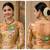 beige chanderi cotton printed  designer party wear festive 1 minute ready to wear saree with unstitched blouse piece