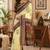 cream mehendi chanderi cotton printed  party wear festive 1 minute ready to wear saree with unstitched blouse piece