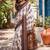 white coffee chanderi cotton printed party wear festive 1 minute ready to wear saree with unstitched blouse piece