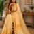 off white maroon chanderi cotton printed   party wear festive 1 minute ready to wear saree with unstitched blouse piece