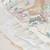 off white net embroidered lehenga choli with dupatta