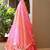 pink chiffon embroidered lehenga choli with dupatta