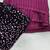 wine solid satin saree with unstitched blouse