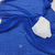blue bandhani georgette saree with unstitched blouse