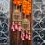 Chandelier kaleera with tassels - set of 2 pieces