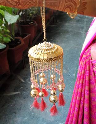 Chandelier kaleera with tassels - set of 2 pieces 3