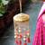 Chandelier kaleera with tassels - set of 2 pieces