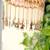 Chandelier pink stones baraat charms kaleera - set of 2 pieces