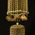 Three layer parrot,elephant and baraat charms kaleera - set of 2 pieces