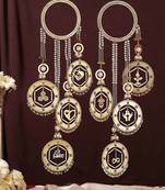 Saat vachan shubh vivah charms bangle style kaleere - set of 2 pieces