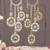 Saat vachan shubh vivah charms bangle style kaleere - set of 2 pieces