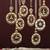 Saat vachan shubh vivah charms bangle style kaleere - set of 2 pieces