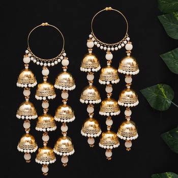 royal pearl dome bangle style kaleere - set of 2 pieces 2
