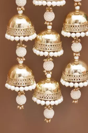 royal pearl dome bangle style kaleere - set of 2 pieces