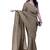 beige solid satin saree with unstitched blouse