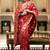 red woven art silk saree with blouse