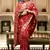 red woven art silk saree with blouse