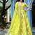 parrot green silk embroidered lehenga choli with dupatta