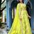 parrot green silk embroidered lehenga choli with dupatta