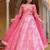 pink silk embroidered lehenga choli with dupatta