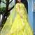 parrot green silk embroidered lehenga choli with dupatta