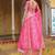 pink silk embroidered lehenga choli with dupatta