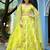 parrot green silk embroidered lehenga choli with dupatta