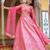 pink silk embroidered lehenga choli with dupatta