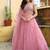 pink silk blend embroidered lehenga choli with dupatta