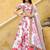 white art silk embroidered lehenga choli with dupatta