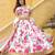 white art silk embroidered lehenga choli with dupatta