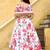 white art silk embroidered lehenga choli with dupatta